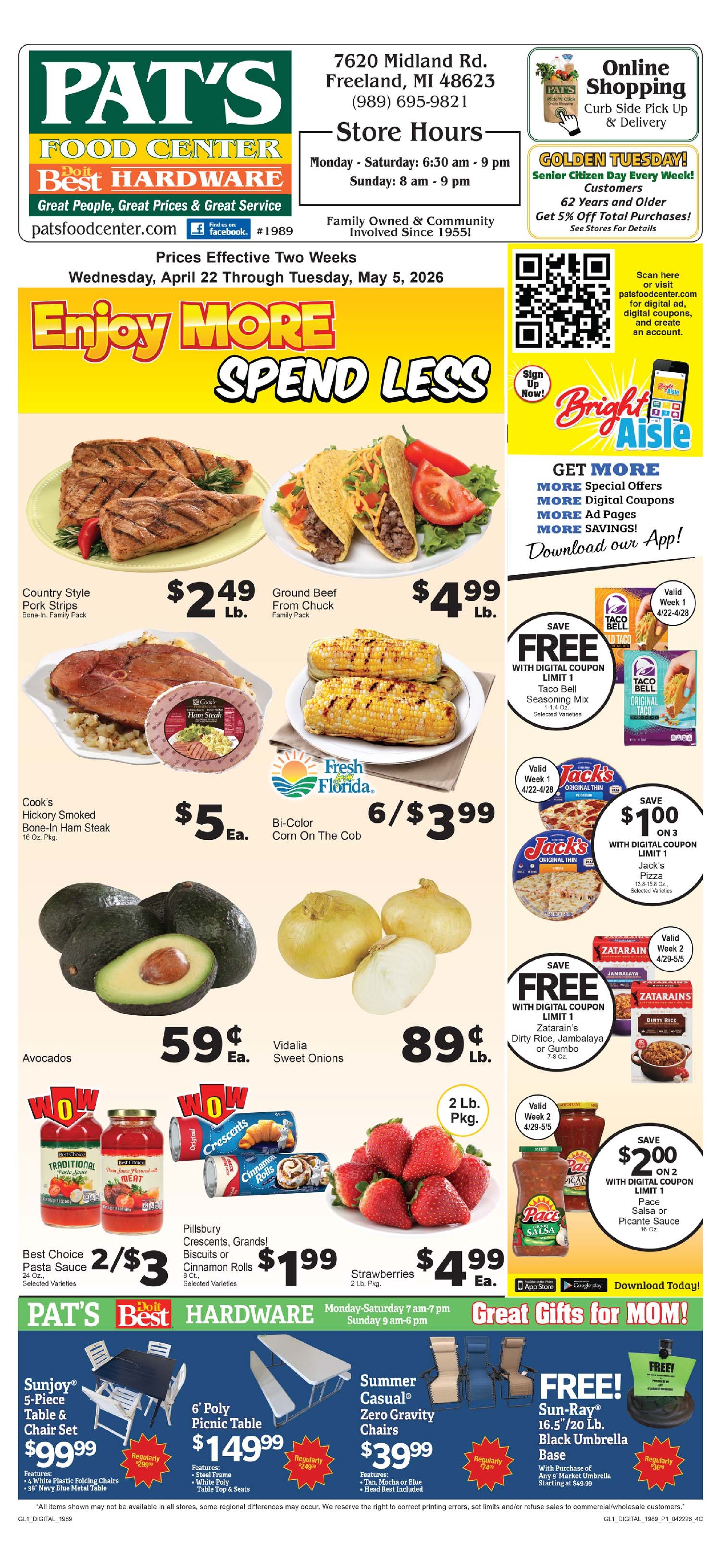 Ad page image